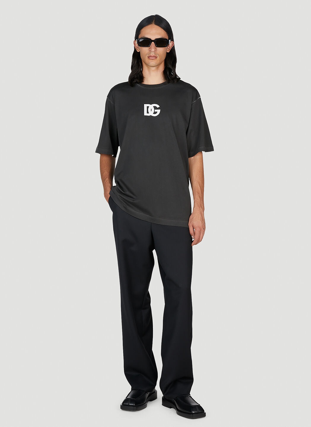 DG Logo Print T-Shirt - 2