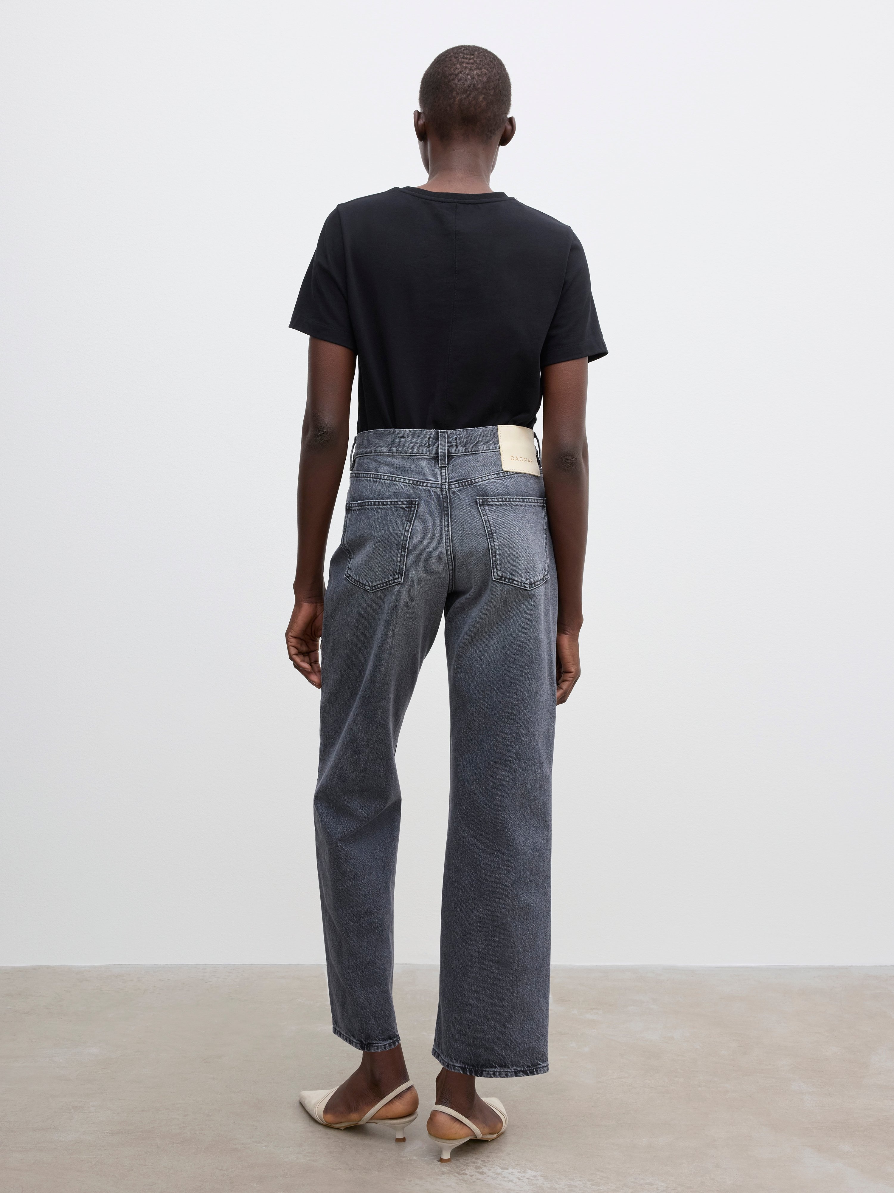 Cropped denim - 4