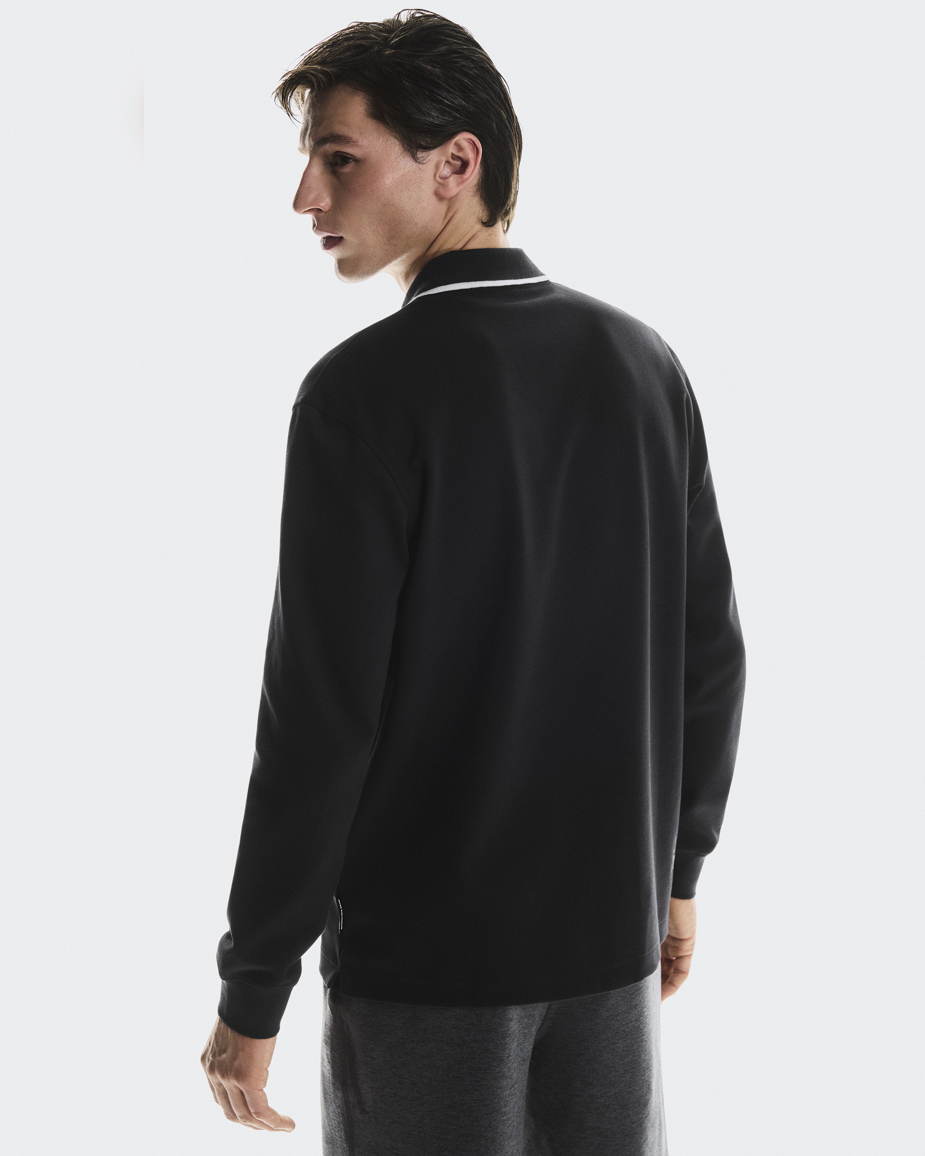 Courtside Long-T Polo - 5
