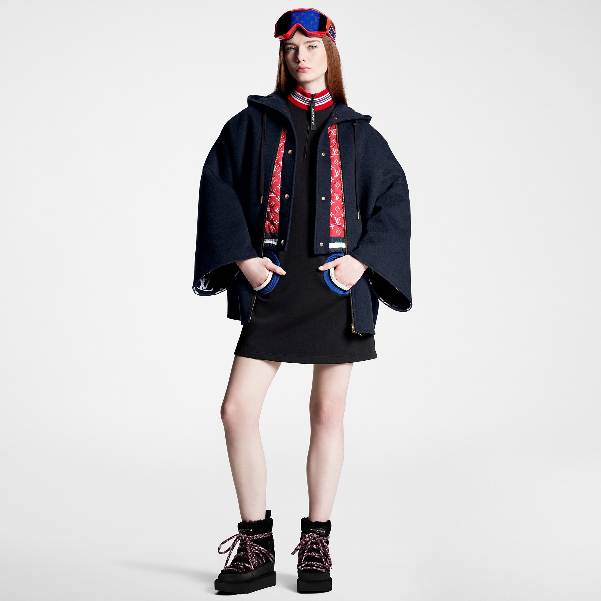 Puffer Lining Cashgora Coat - 4