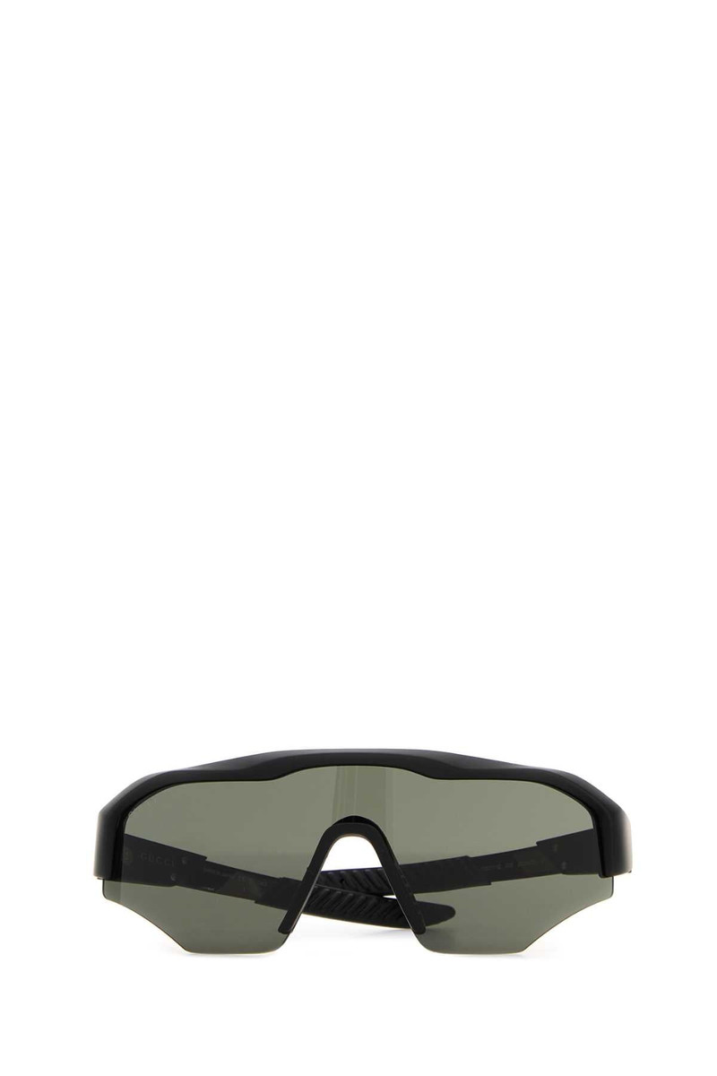 GUCCI Gucci Men Black Acetate Sunglasses outlook