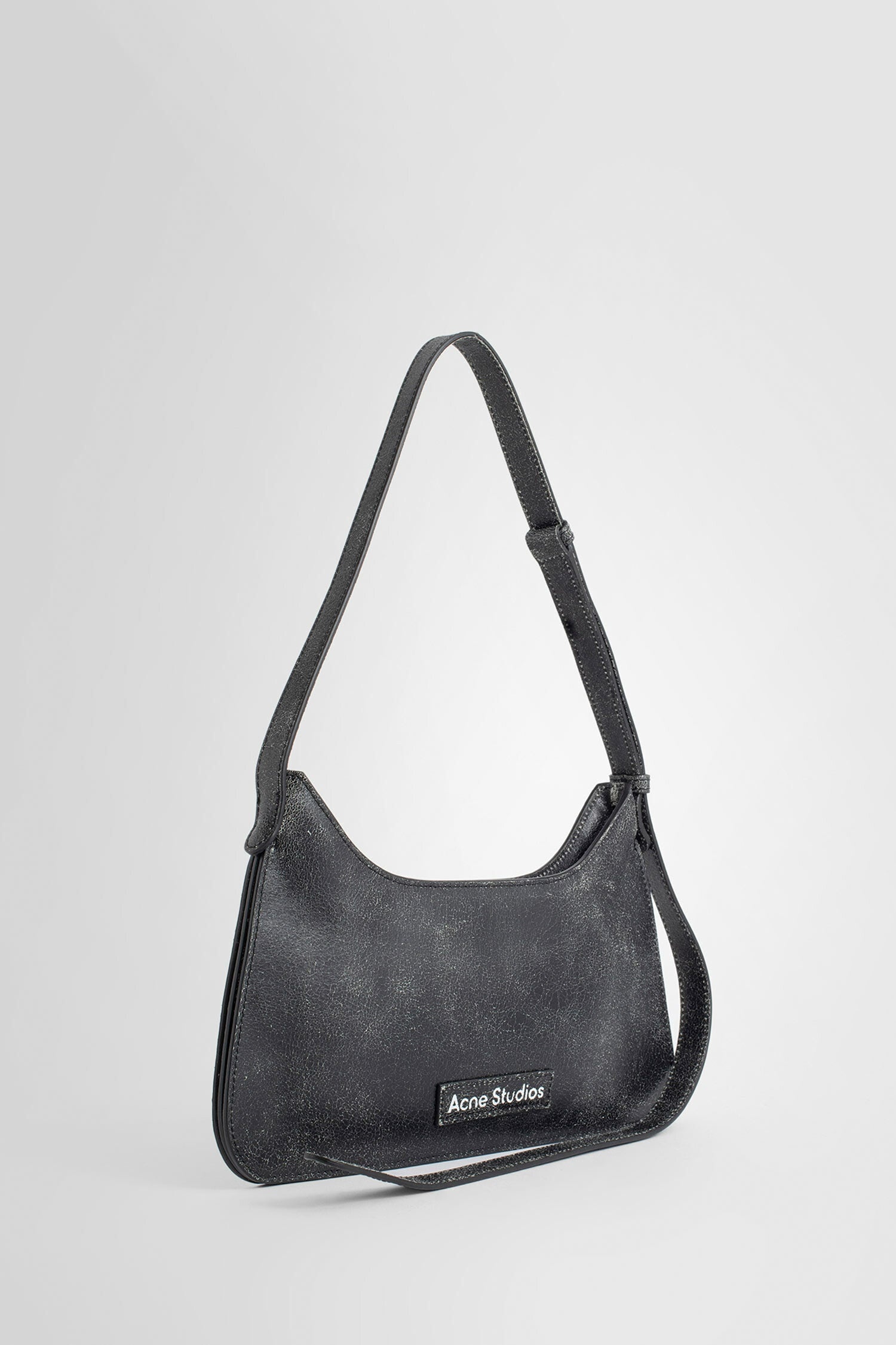 ACNE STUDIOS WOMAN BLACK SHOULDER BAGS - 2