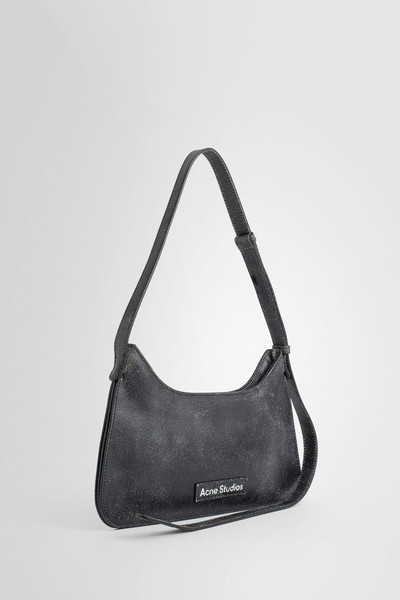 Acne Studios ACNE STUDIOS WOMAN BLACK SHOULDER BAGS outlook