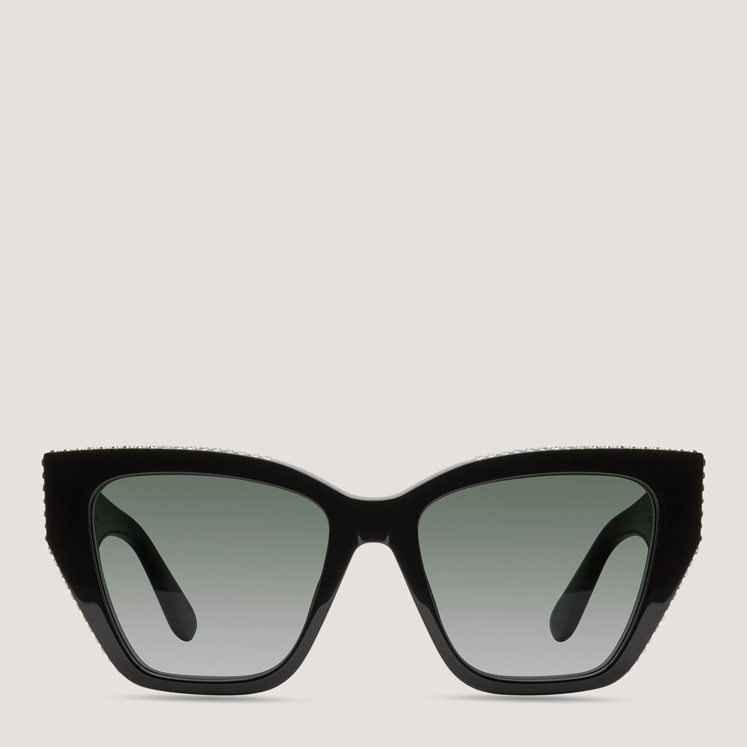 CRYSTAL CAT-EYEÂ SUNGLASSES - 1