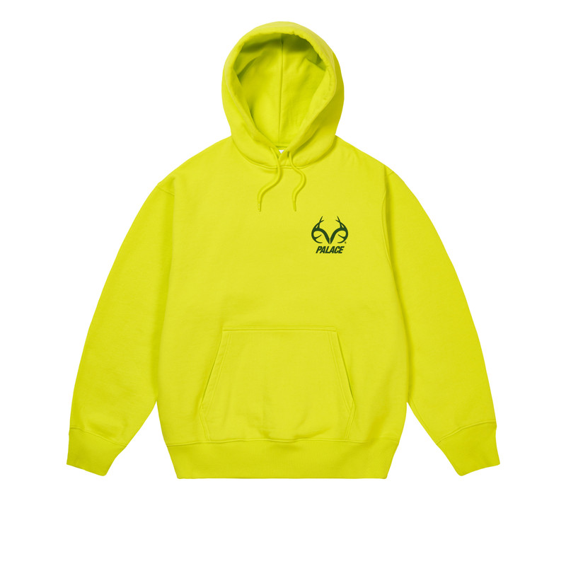 PALACE REALTREE TRI-FERG HOOD FLASHY FLURO outlook