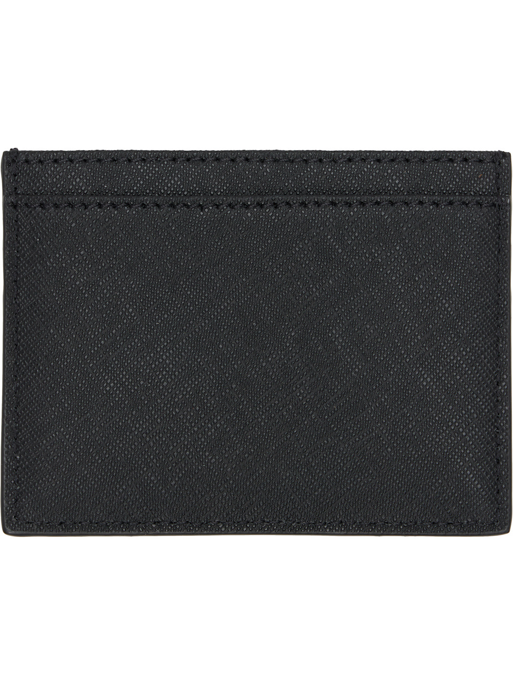 Black Flat Card Holder - 2