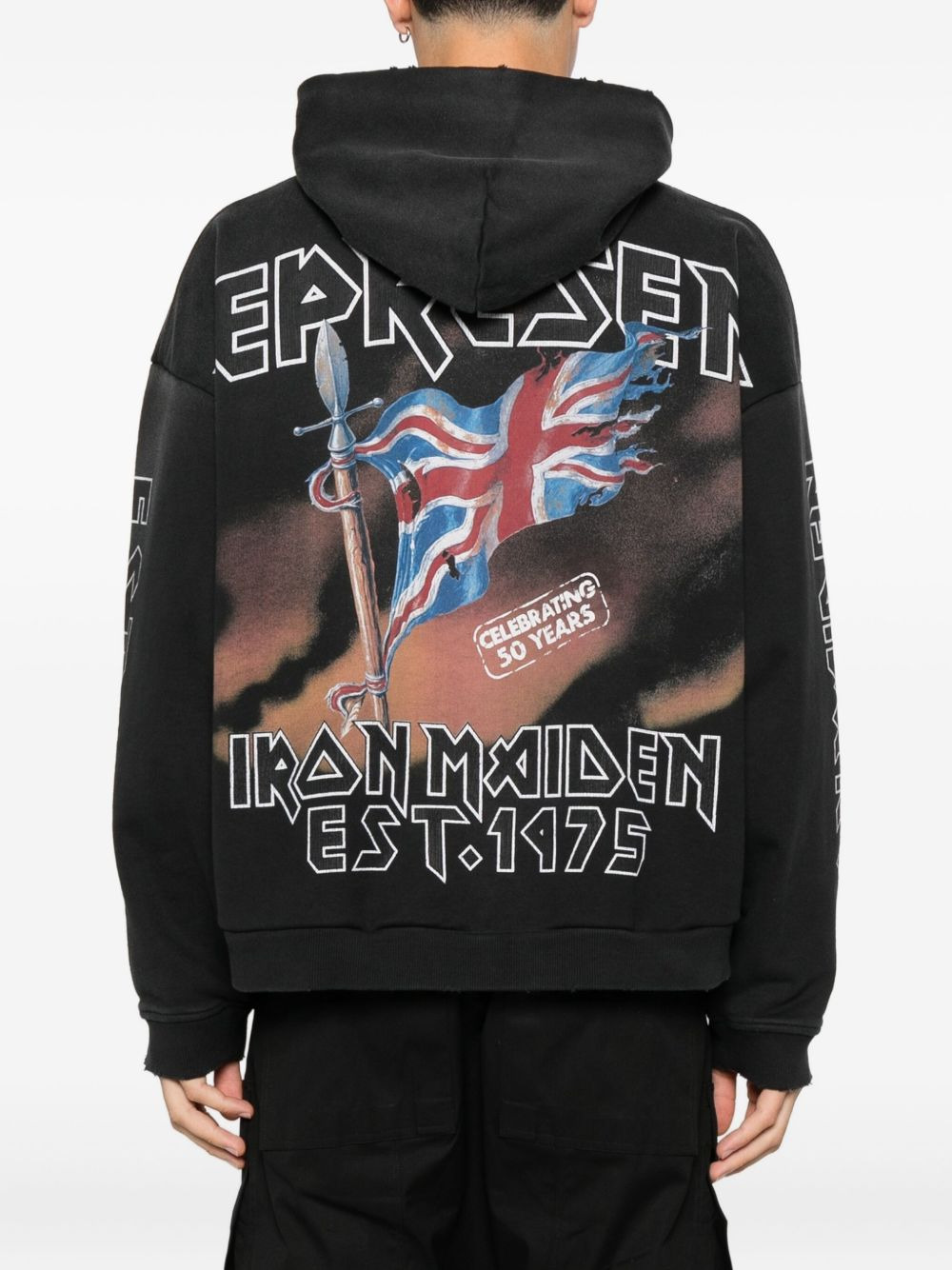 Iron Maiden hoodie - 4