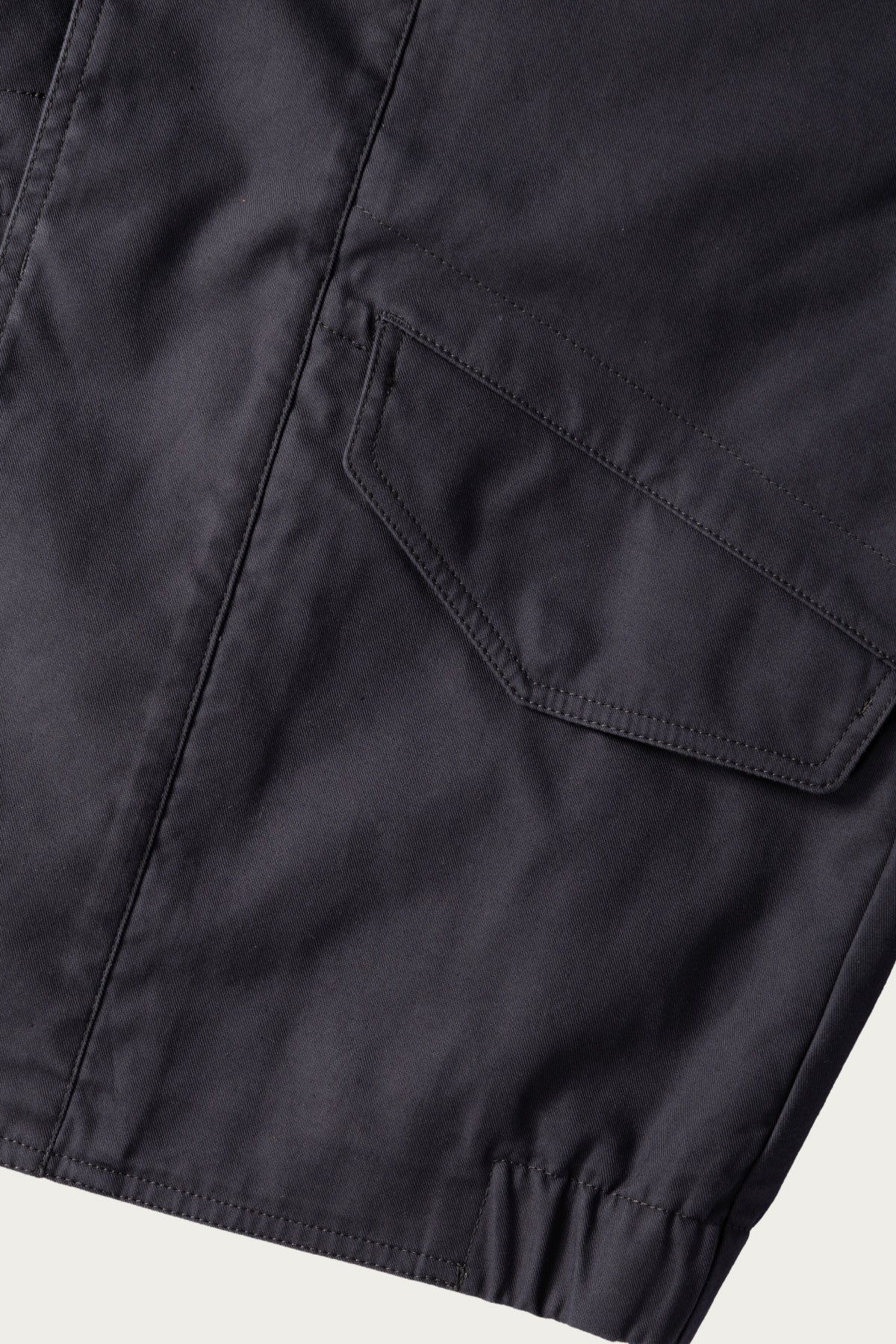 Boxy Blouson - Graphite Blue - 3