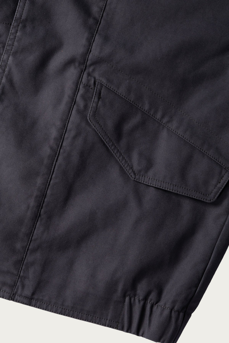 Boxy Blouson - Graphite Blue 3