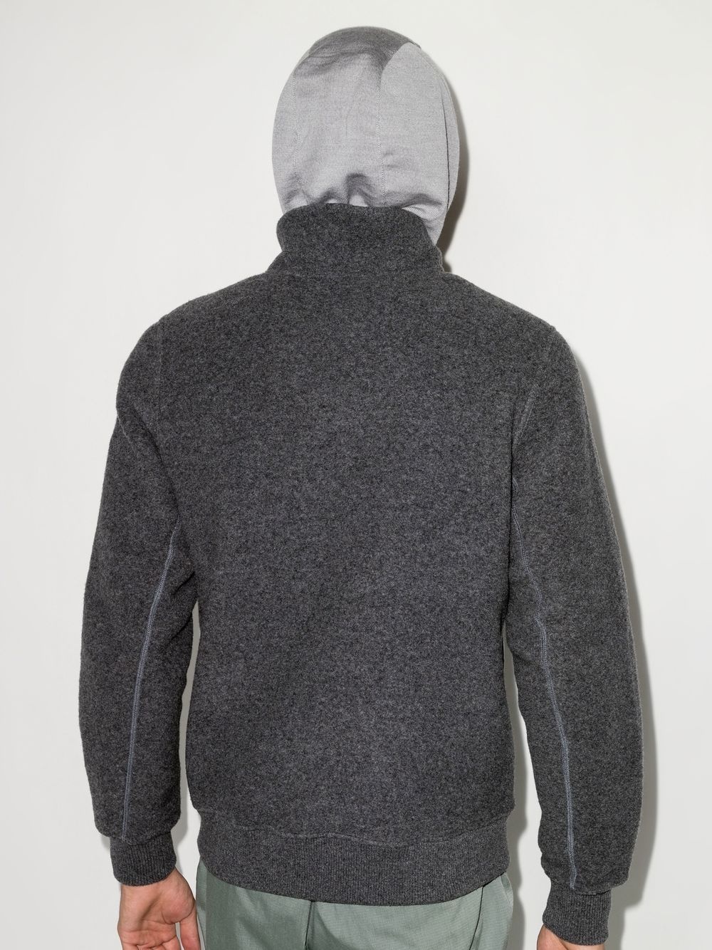 Quarry Lawson knitted sweatshirt - 3