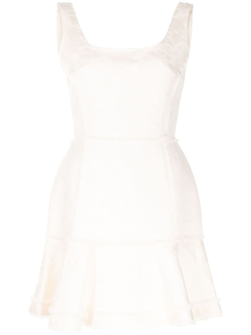 Noely brocade mini dress 1