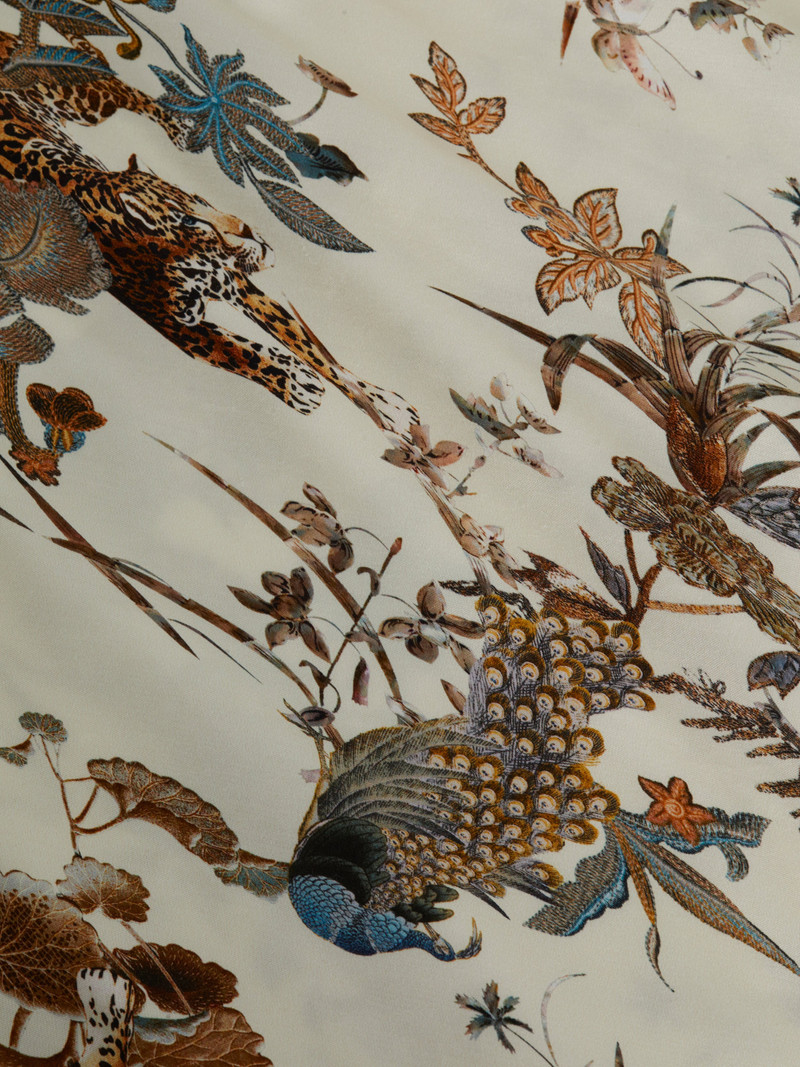 Zeta Satin Maxi Skirt 6