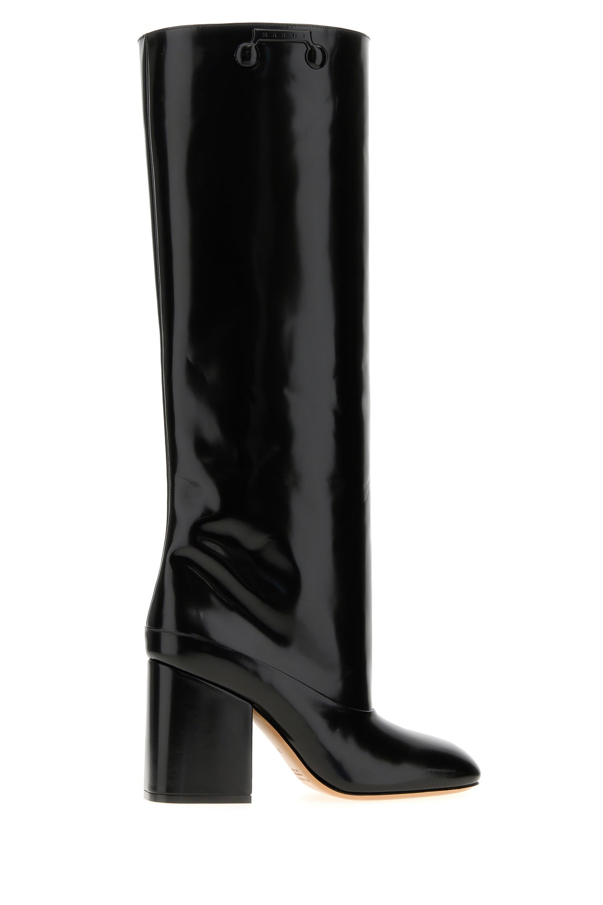 Black leather Trunkaroo boots - 3