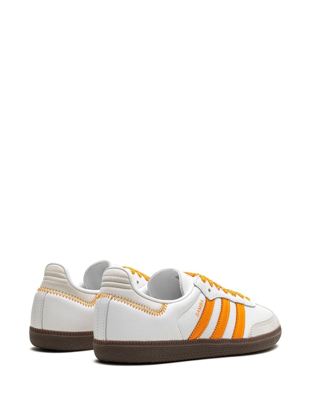 Samba OG "White/Equipment Orange" sneakers - 3