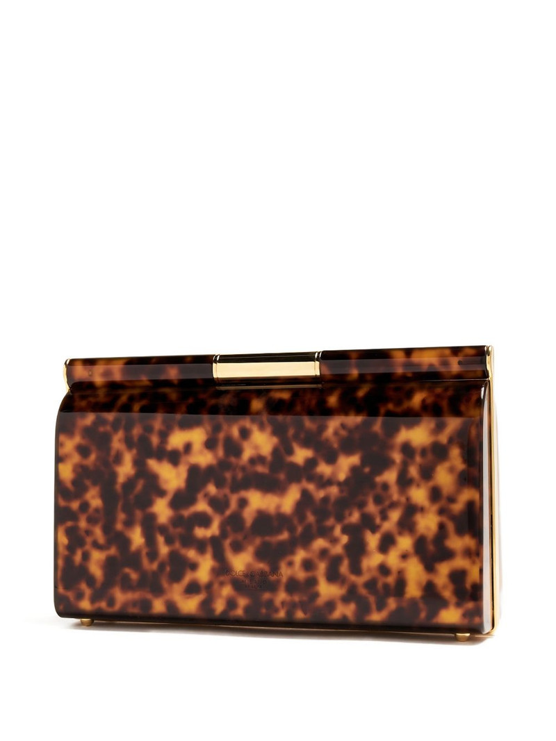 Dolce & Gabbana medium Marlene chain-strap clutch outlook