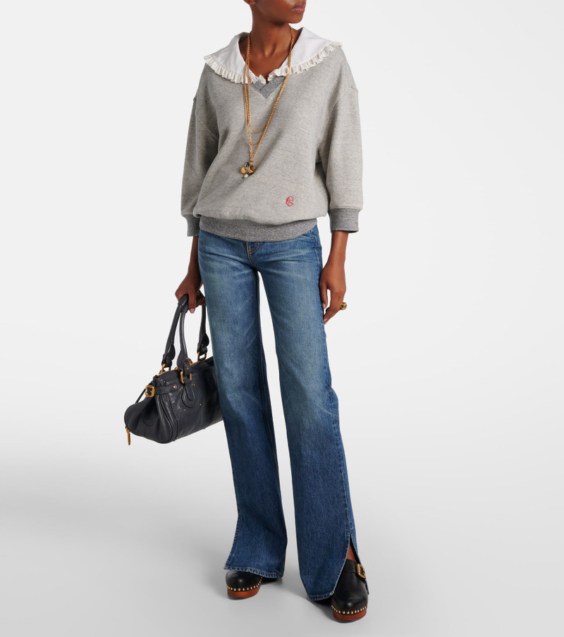 Chloé High-rise flared jeans outlook