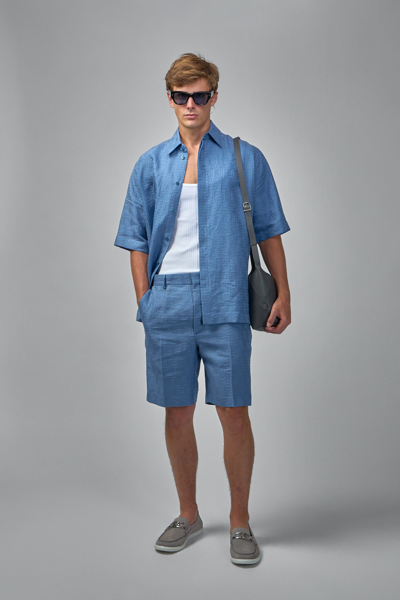 Jacquard FF Bermuda Shorts - 2