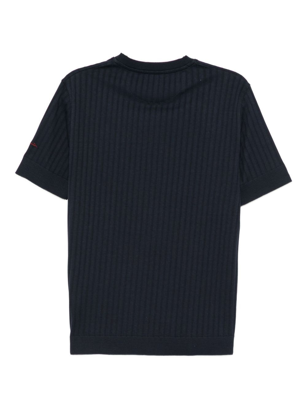 RIBBED COTTON T-SHIRT - 2