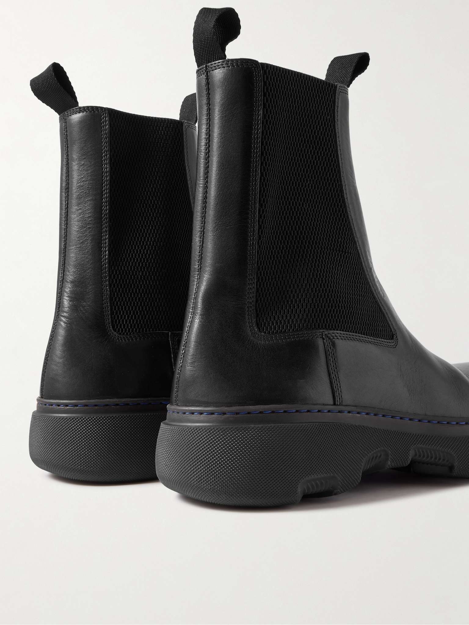 Leather Chelsea Boots - 5