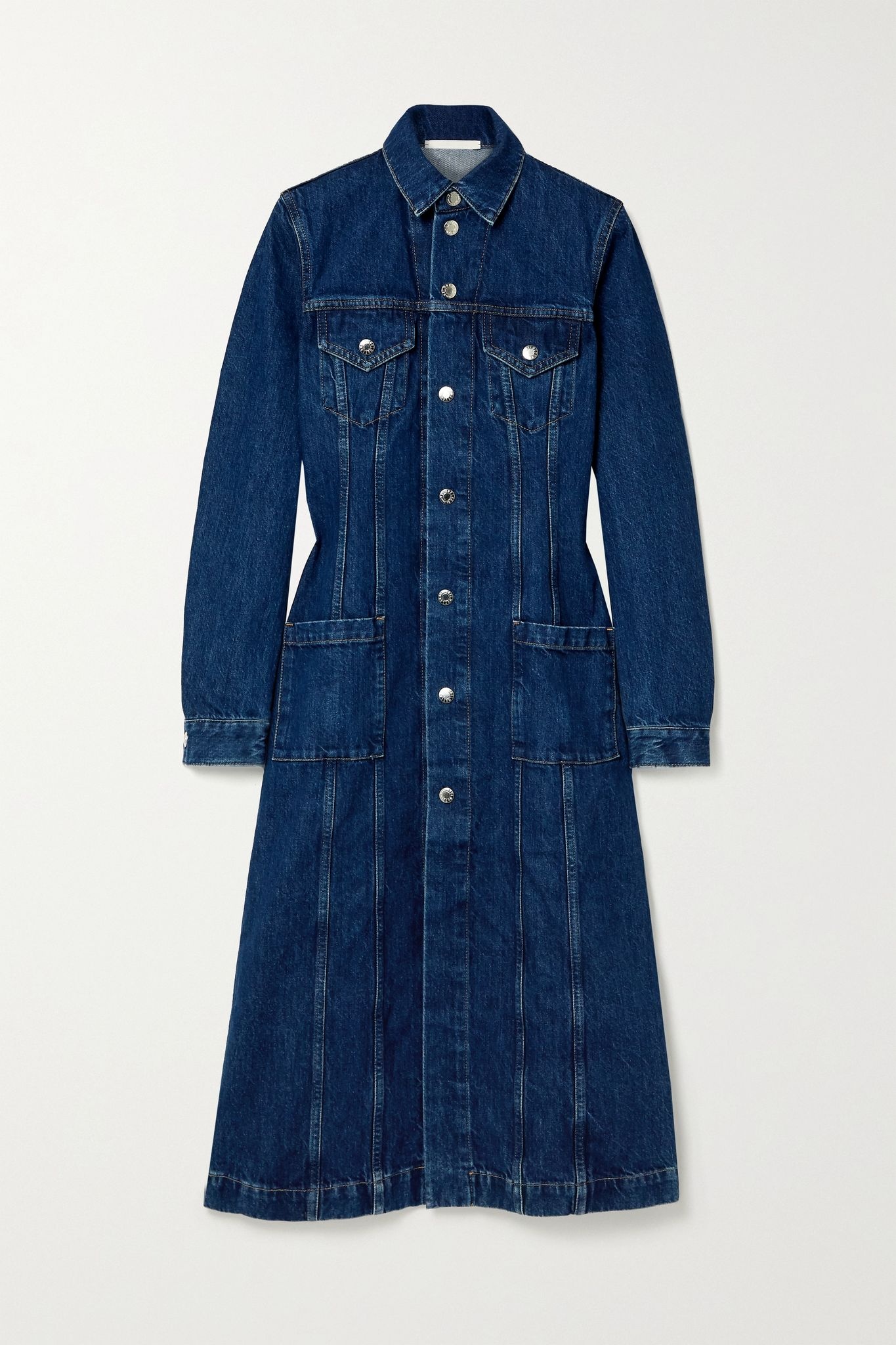 Denim coat - 1