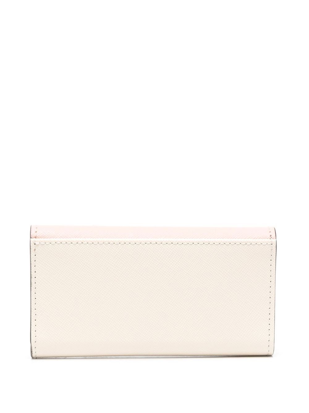 two-tone leather keyholder - 2