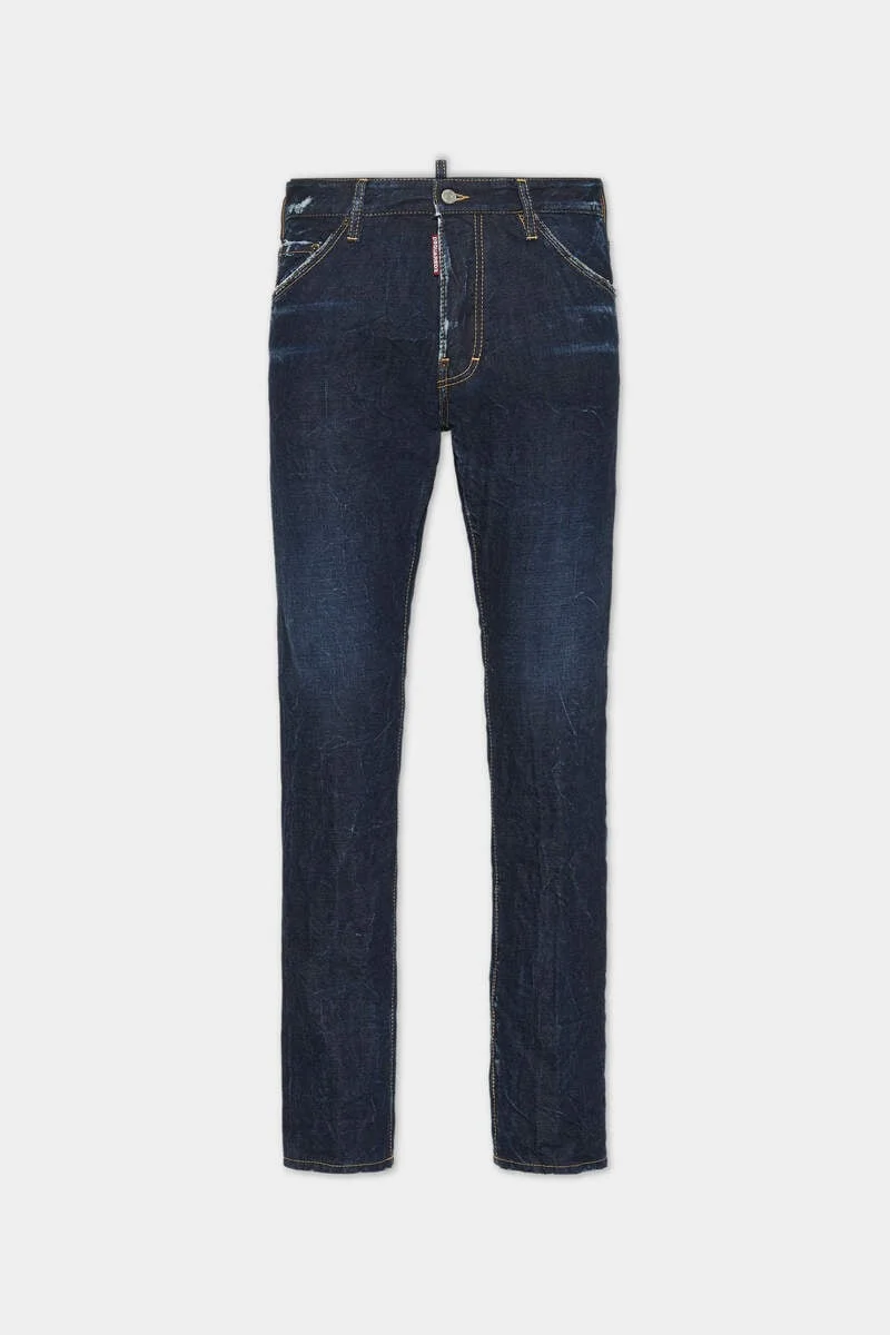 DARK INDIGO AVIATOR WASH COOL GUY JEANS - 1
