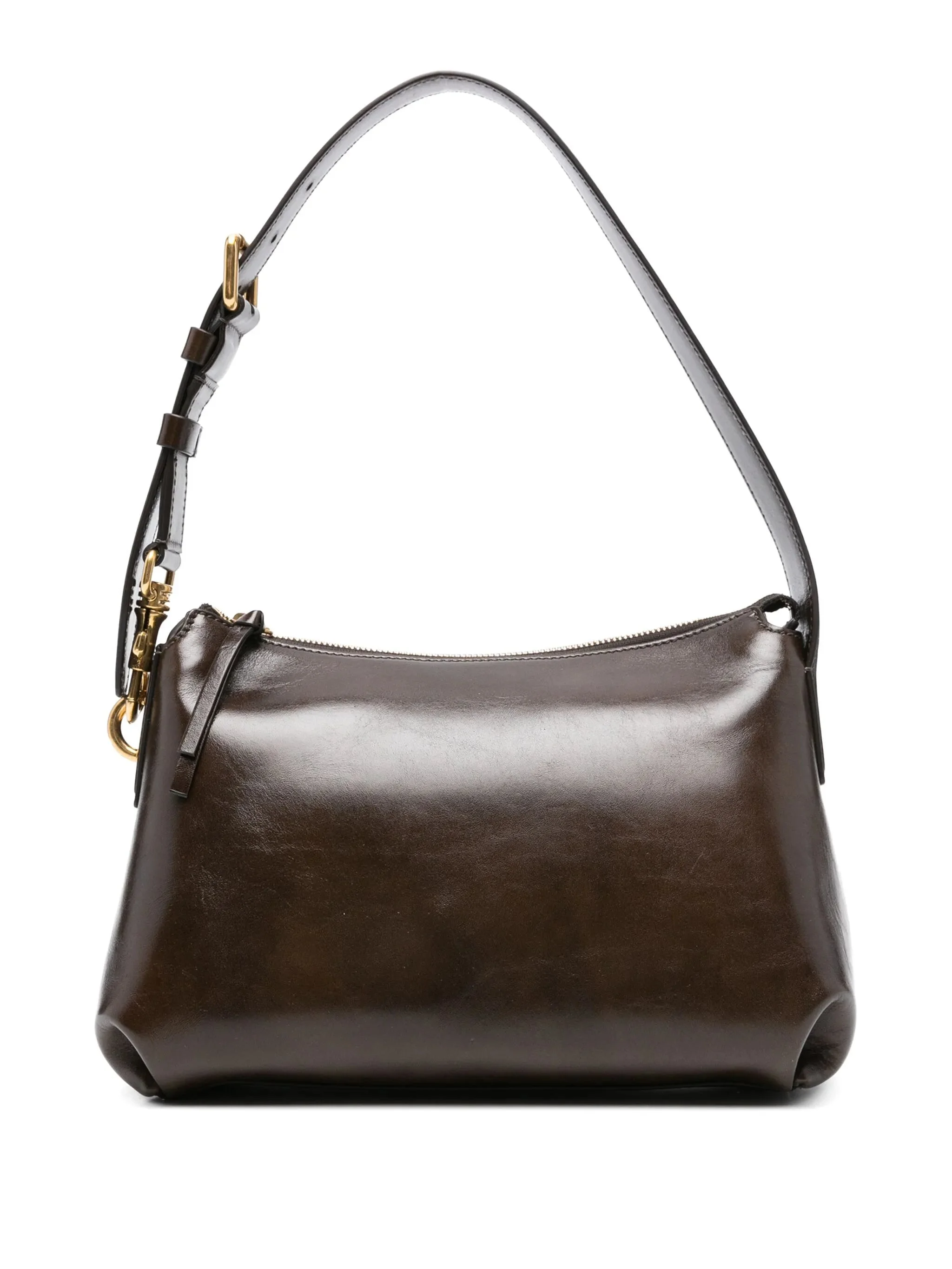 Dries Van Noten Leather Shoulder Bag - 1
