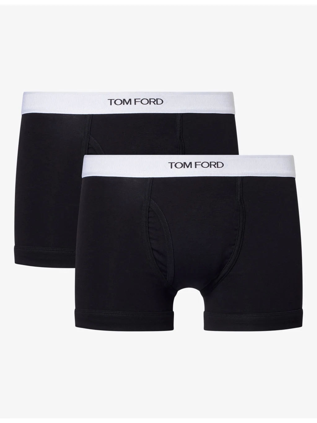 Classic Pack of Two Cotton-Jersey Boxer Briefs - 1