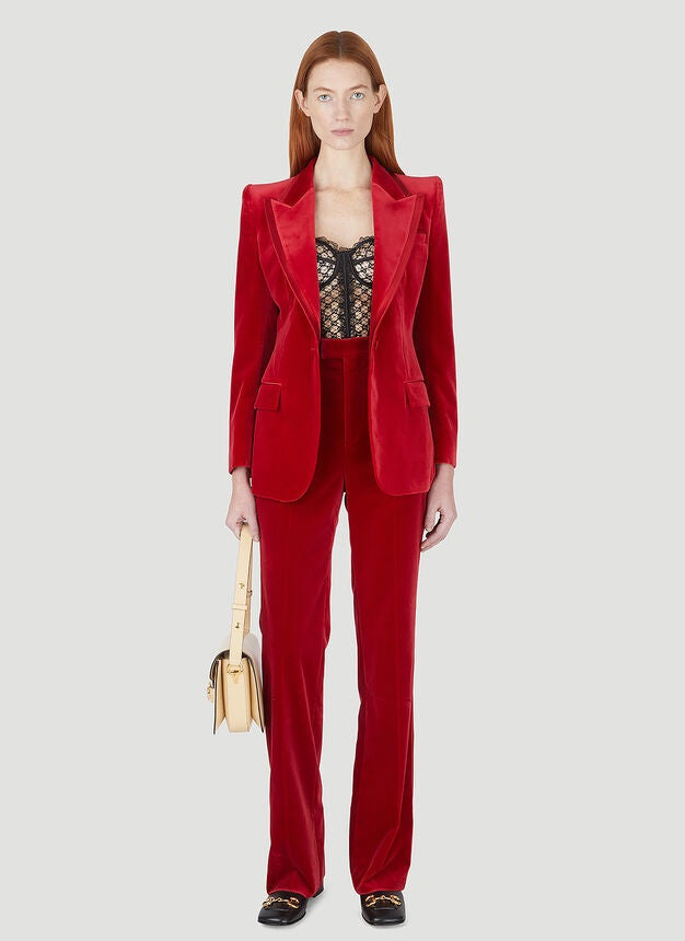 Gucci GG Net Corset Top - 5
