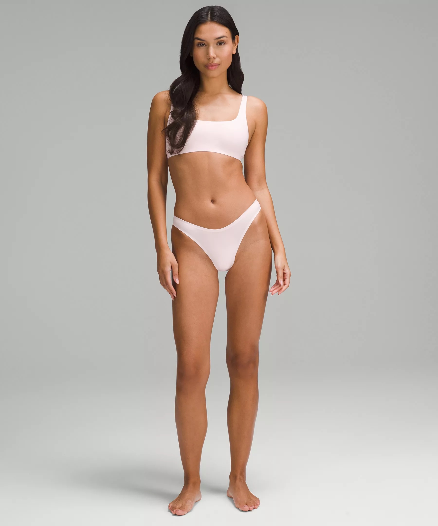 Wundermost Ultra-Soft Nulu Dipped-Waist Thong Underwear - 3