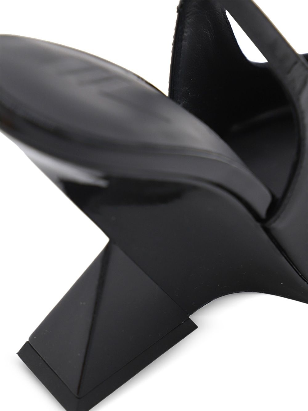 105mm Cheope leather pumps - 4
