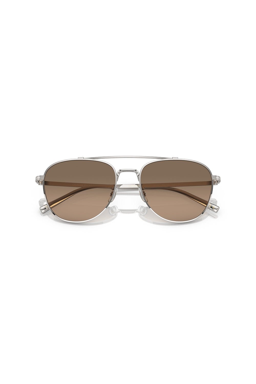 Rivetti Sunglasses - Silver Sandstone - 4