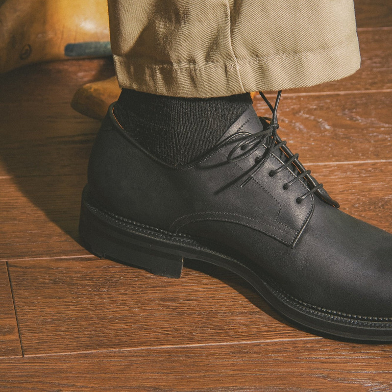 Rockland Blucher - Black Waxy Commander 4