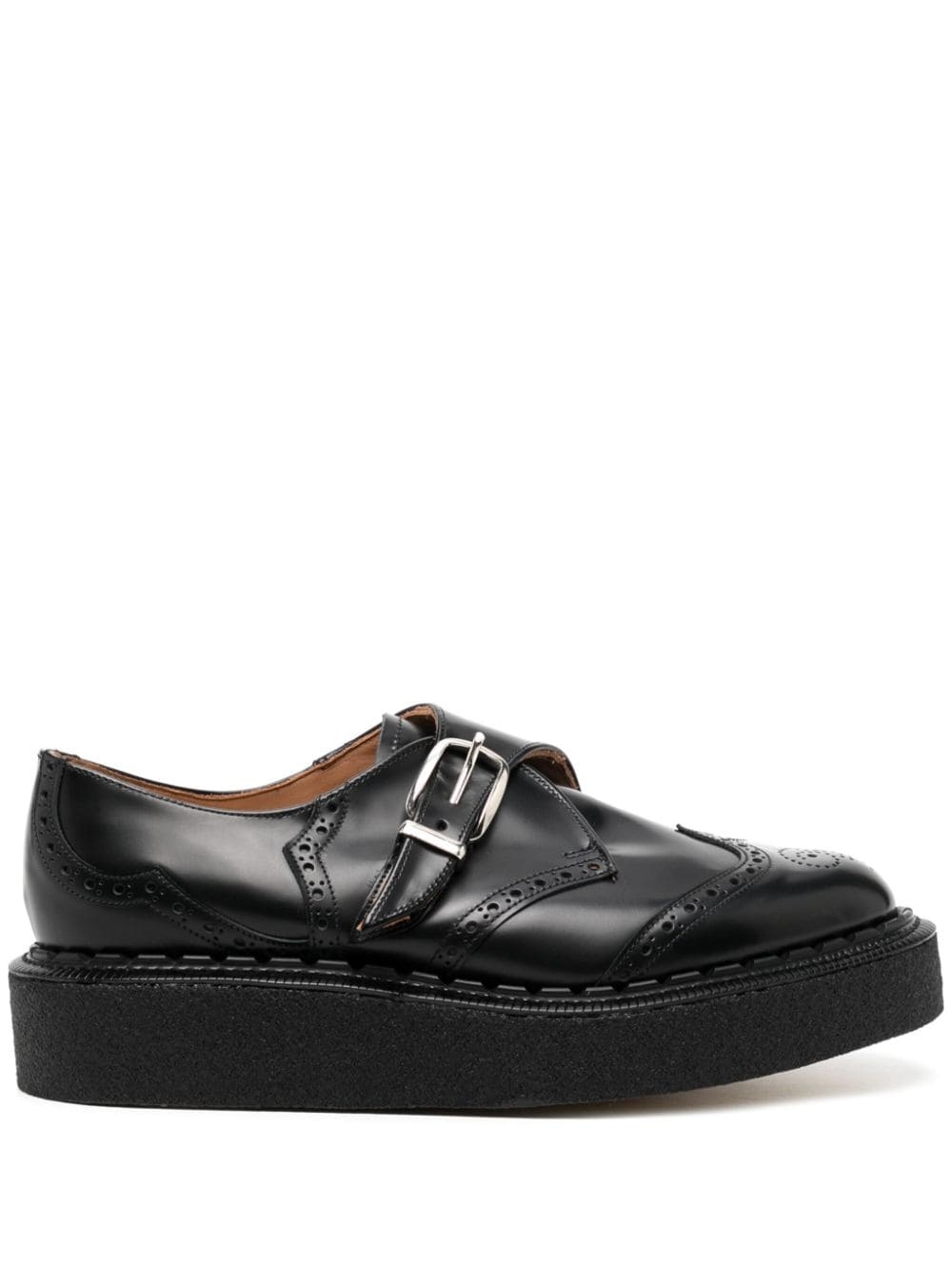 x George Cox monk shoes - 1