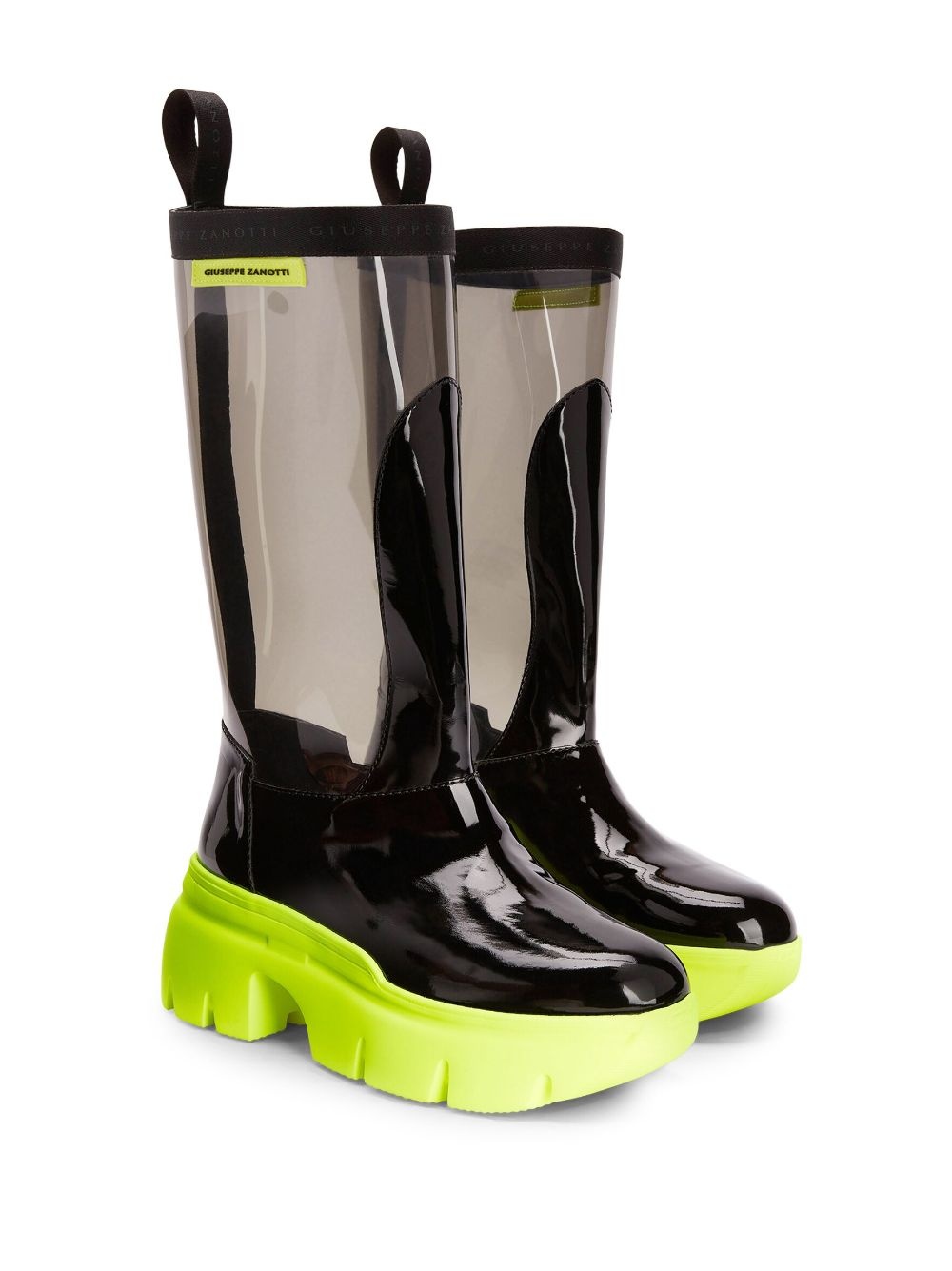 Apocalypse 60mm platform rain boots - 2