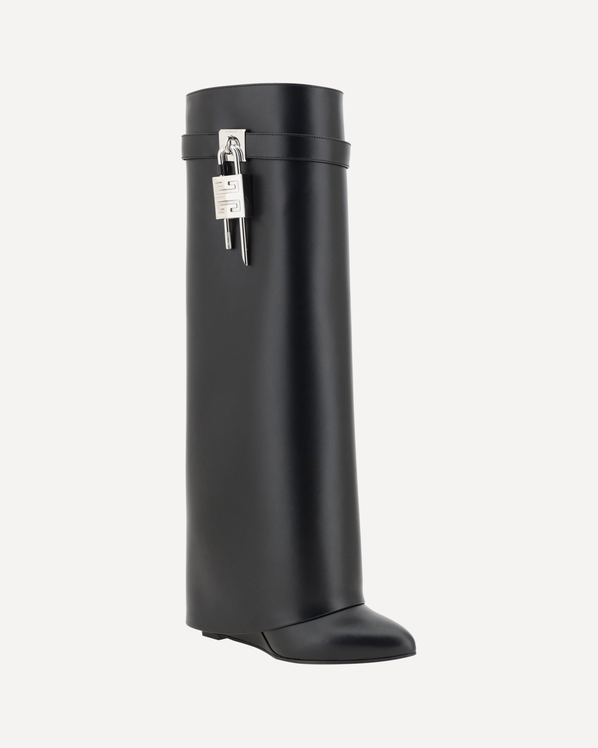 Shark Lock Boots - 2