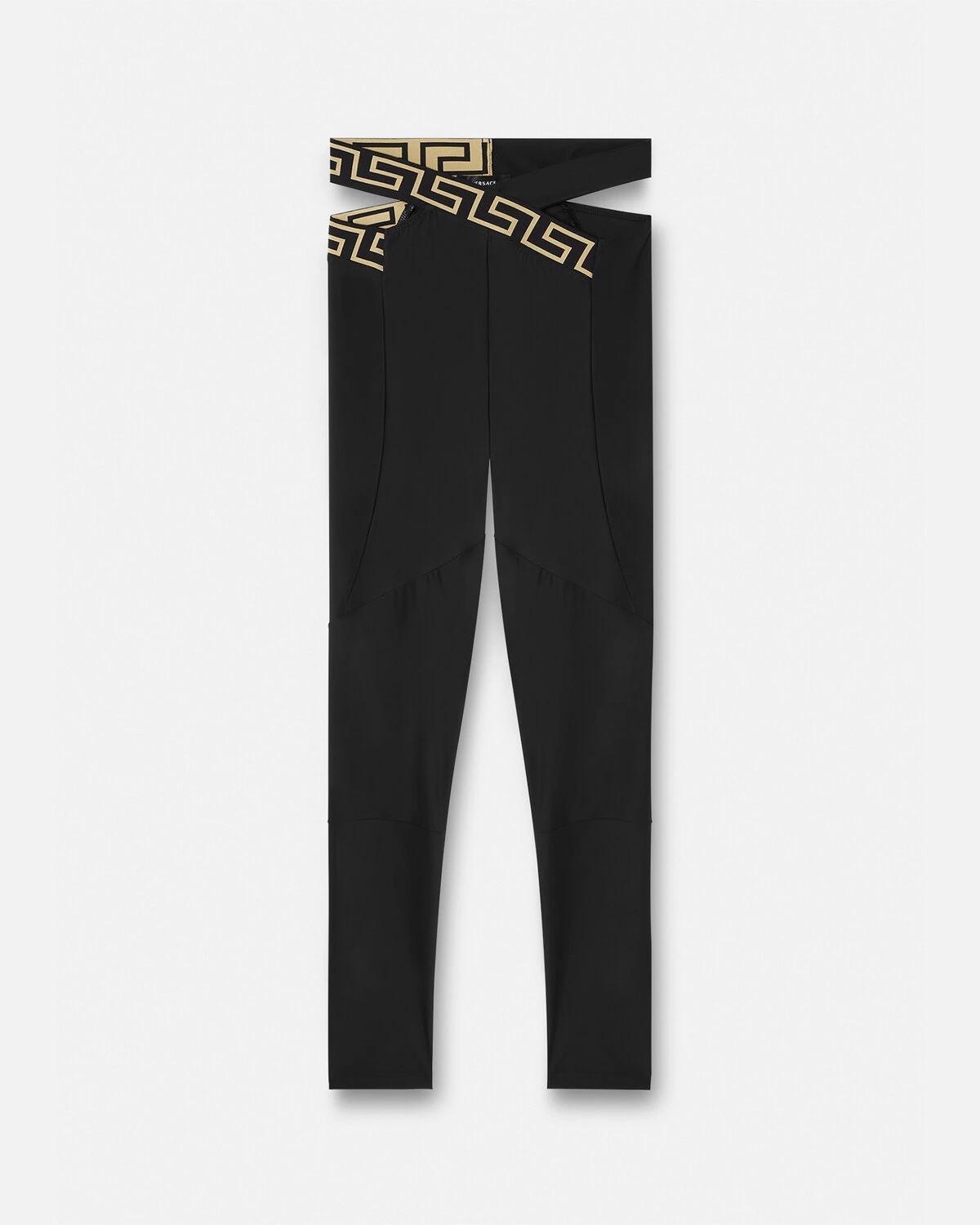 Greca Border Gym Leggings - 1