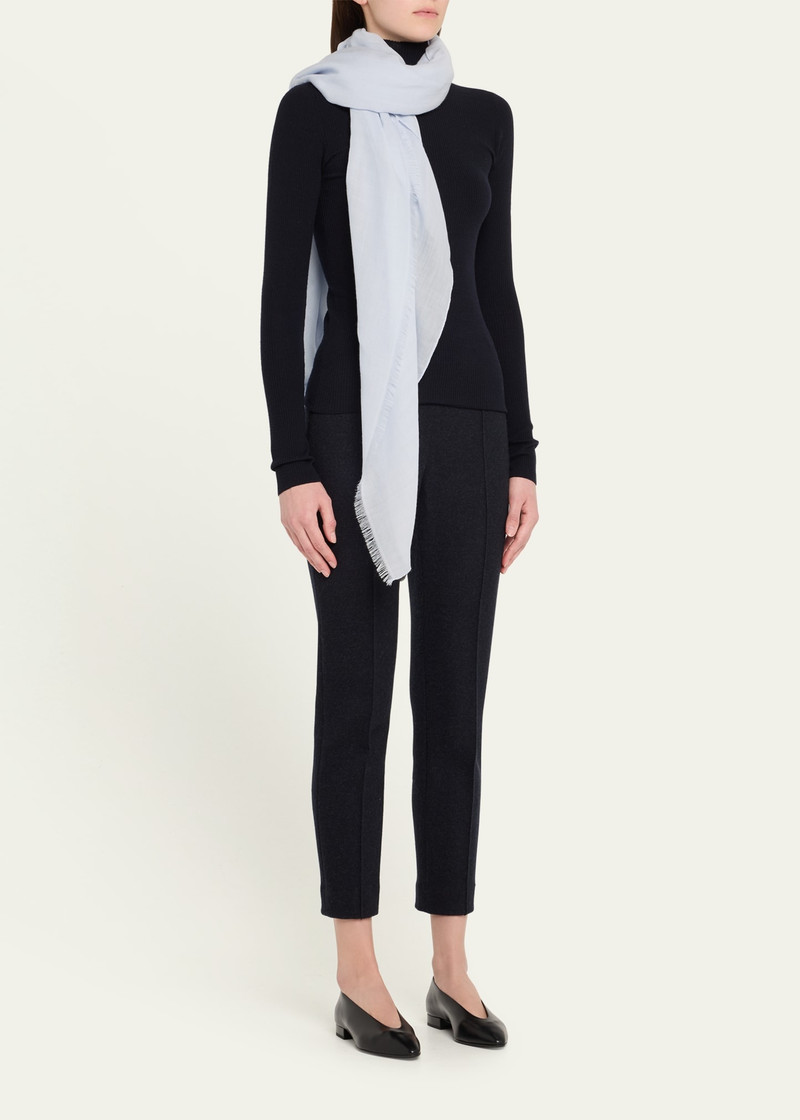 Loro Piana Jacquard Cashmere Maxi Stole outlook