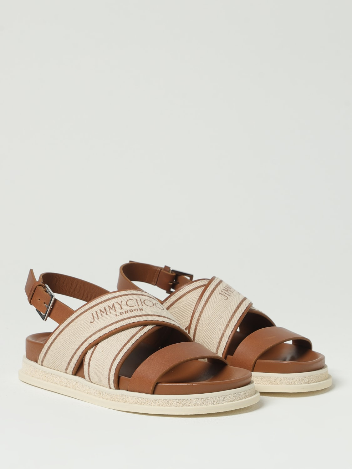 Flat sandals woman Jimmy Choo - 2