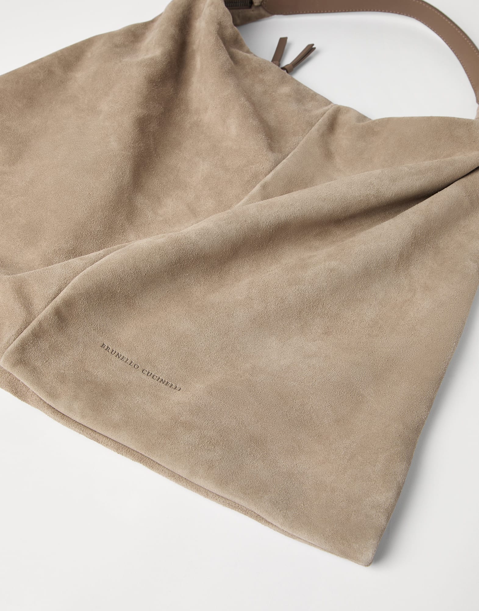 Swing hobo bag in suede - 3