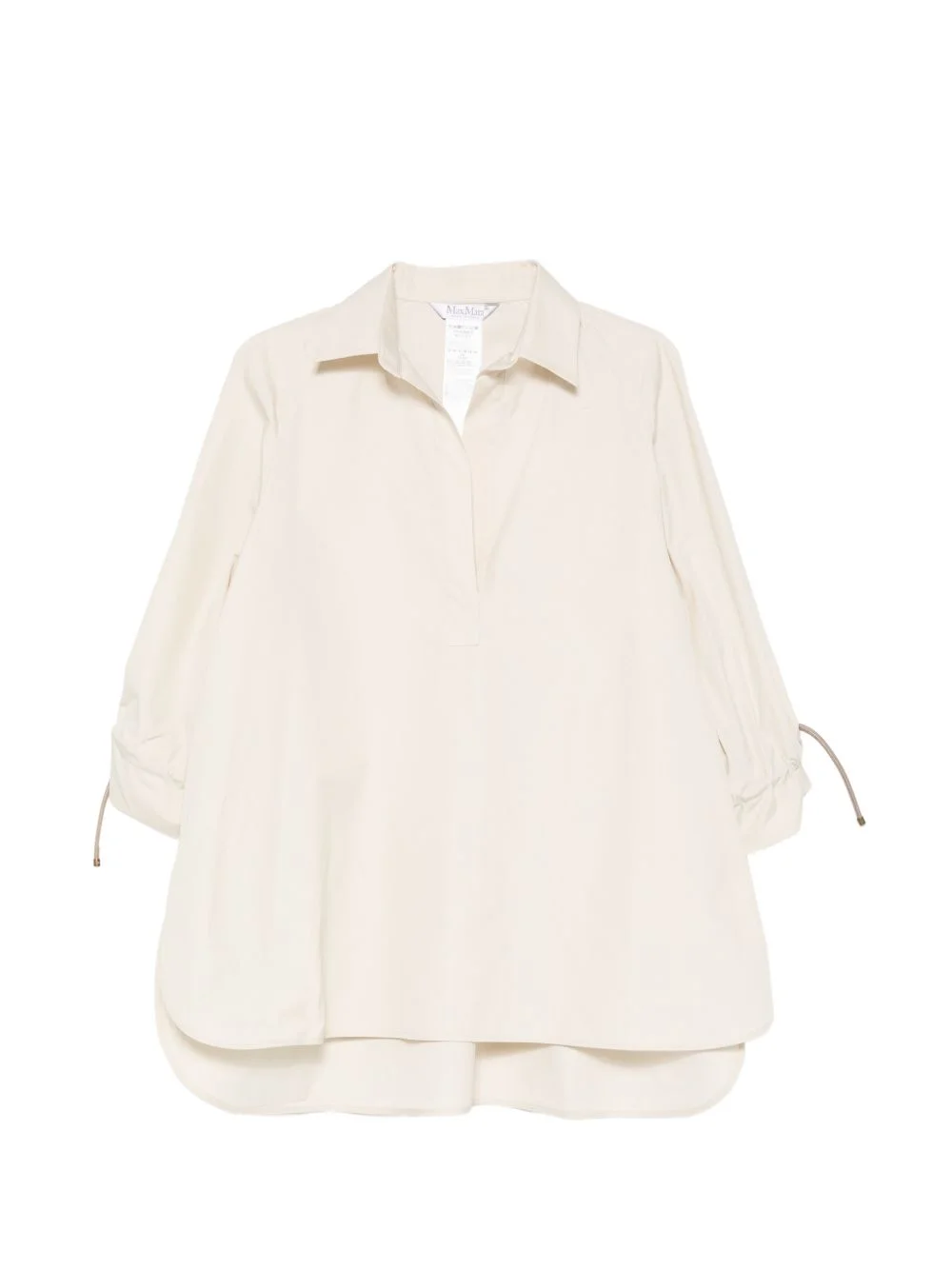 Adorni drawstring-cuff blouse - 1