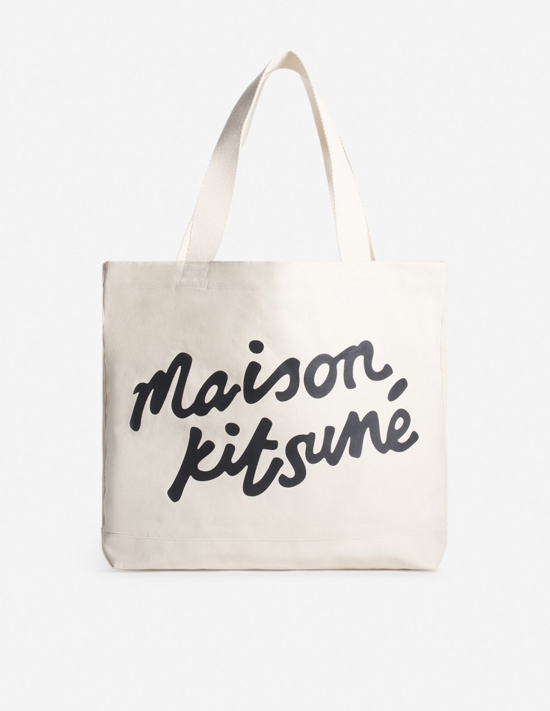 MAISON KITSUNE HANDWRITING TOTE - 1