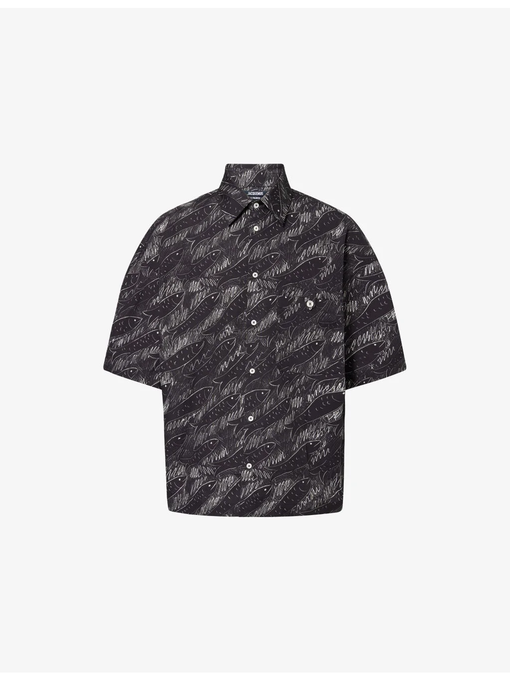 La Rio Short-Sleeve Cotton Shirt - 1