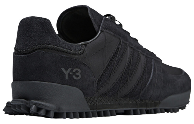 adidas Y-3 Marathon 'Triple Black' HP3126 - 4
