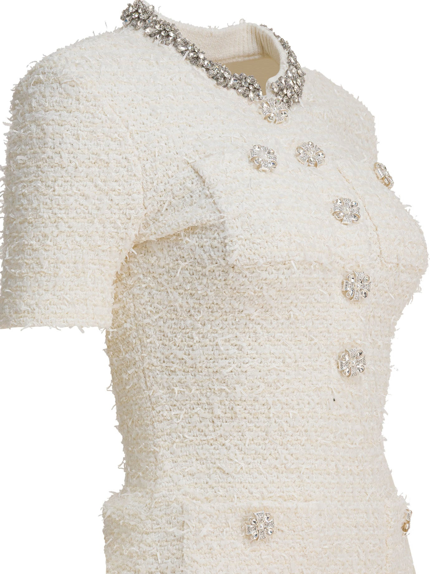 Self-portrait Short Knit Dress - 4