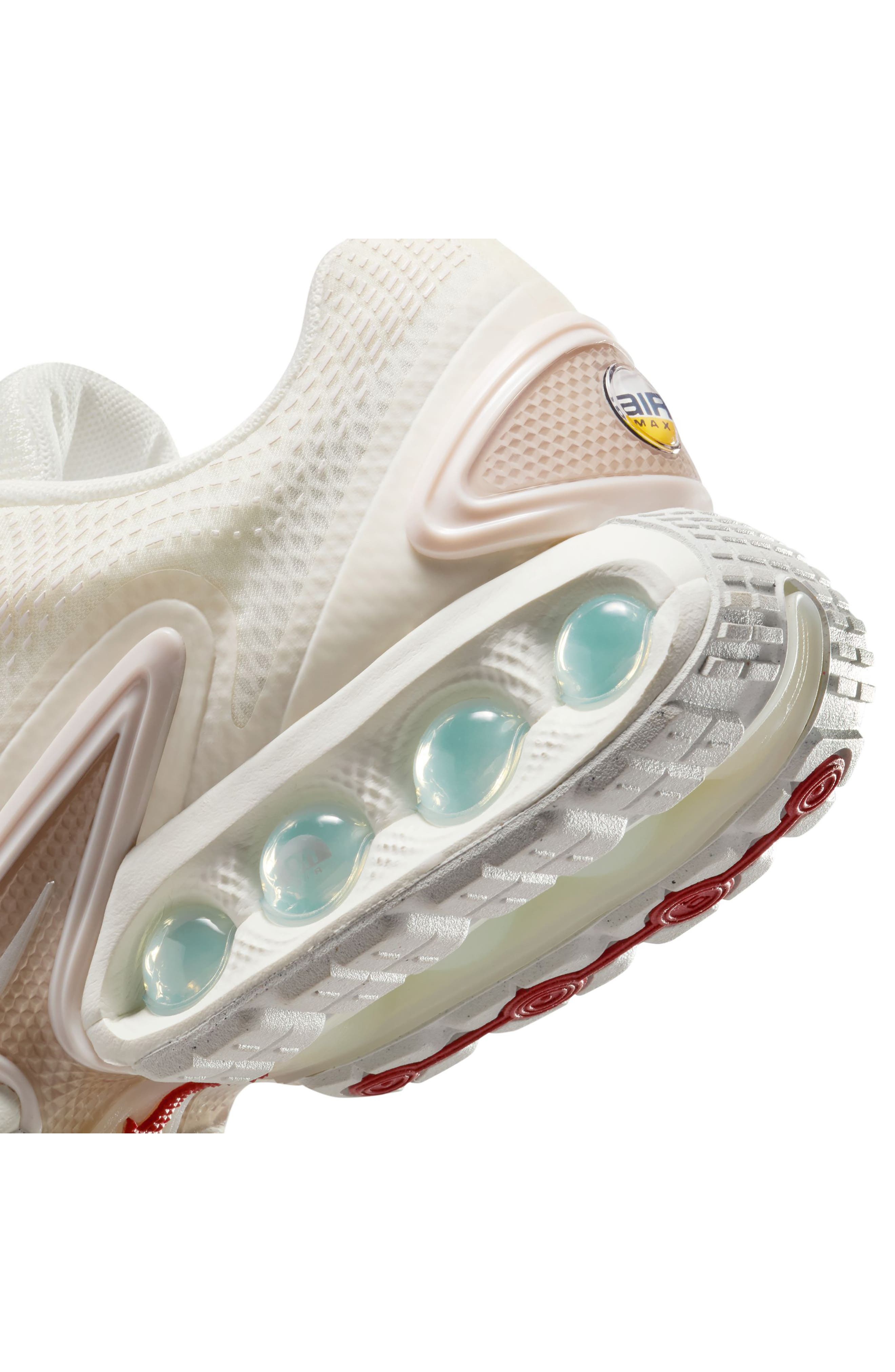 Nike Air Max Dn Sneaker in Sail/Soft Pink at Nordstrom - 7