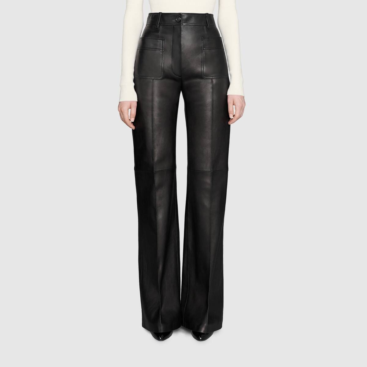 Leather pant - 3