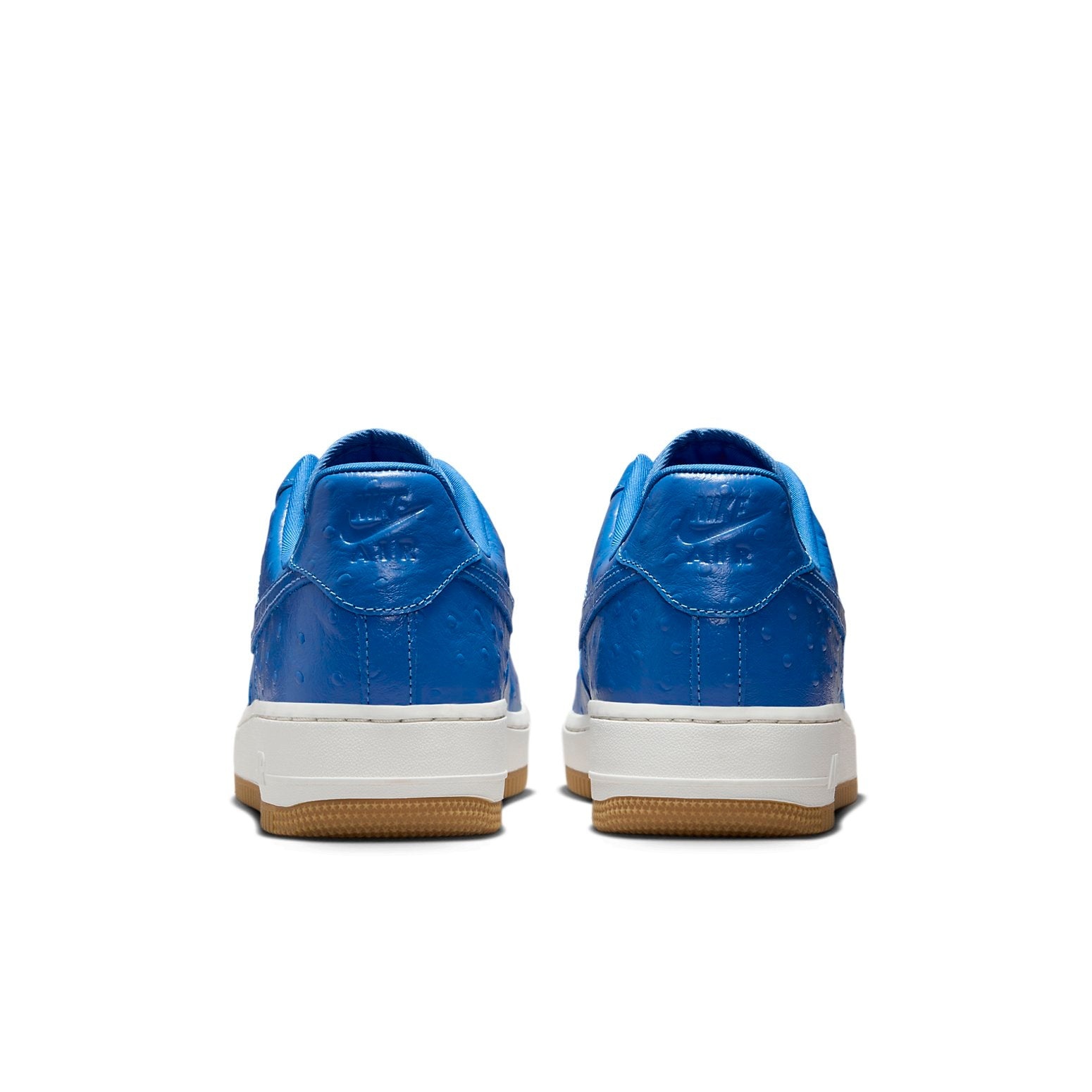 (WMNS) Nike Air Force 1 '07 LX 'Blue Ostrich' DZ2708-400 - 4