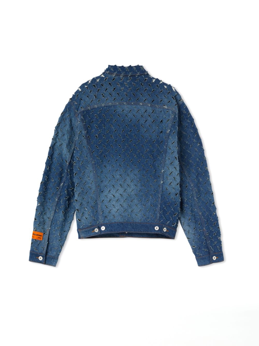 REGULAR JACKET RAZOR CUT - 6
