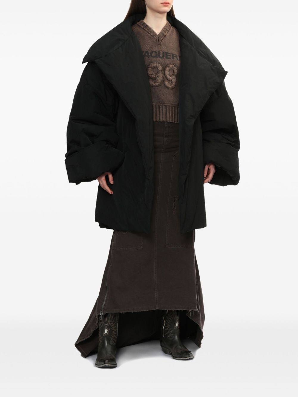 Duvet coat - 2